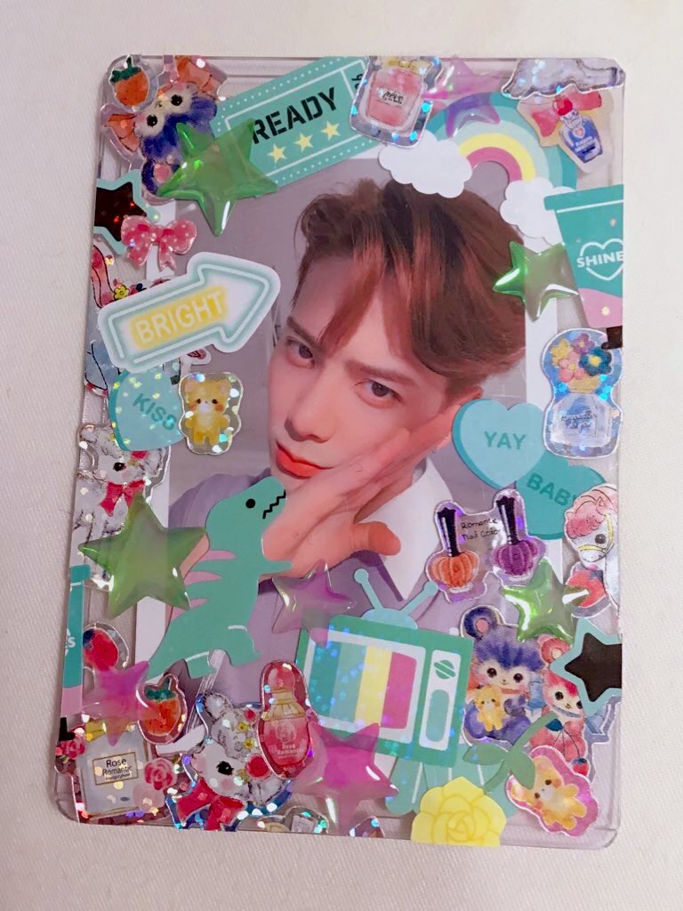 sorusorug's tweet photo. Jackson Wang🌟 #デコトレカ https://t.co/Rg8npAgpq2