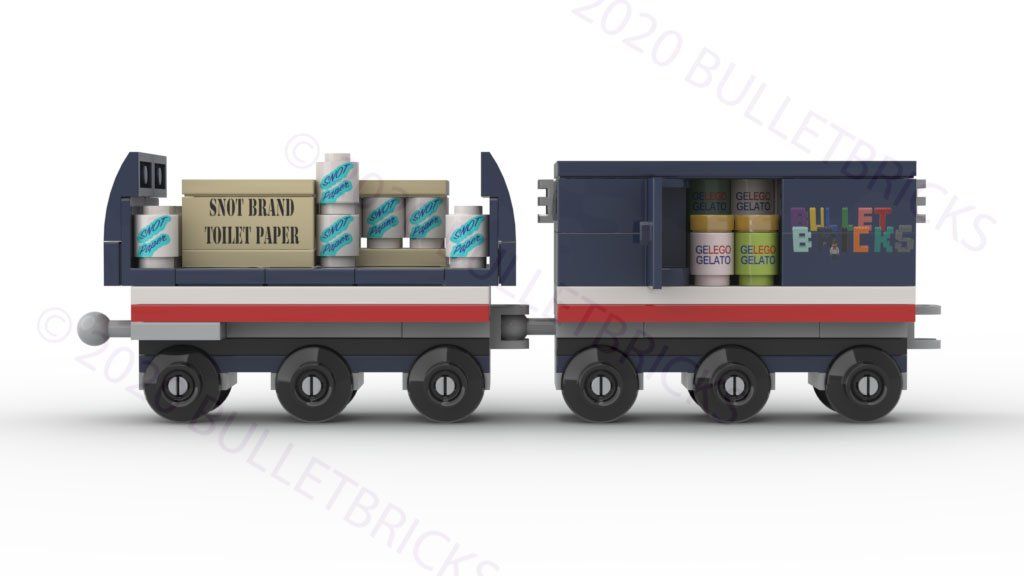 Rebrickable on Twitter: "Flatbed and Boxcar for Lego #30575 Polybag by  Bulletbricks #LEGO https://t.co/n5OSzkzYcP https://t.co/NJdEGdtucD" /  Twitter