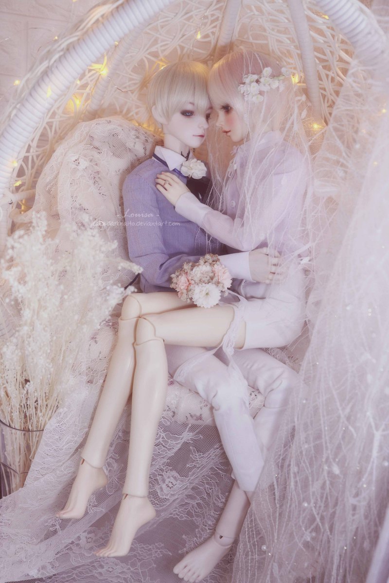 mydearlouisa's tweet photo. ѕυzαкυ & кιкуσυ'ѕ ωє∂∂ιηg 💍 🌺 💞 💘
#bjd #doll #bjdphotography #dodbjd #dreamofdoll #ドール #人形 #ファインダー越しの私の世界 #vintage #switchdoll #wedding #weddingdress https://t.co/IGVYJwDh5M