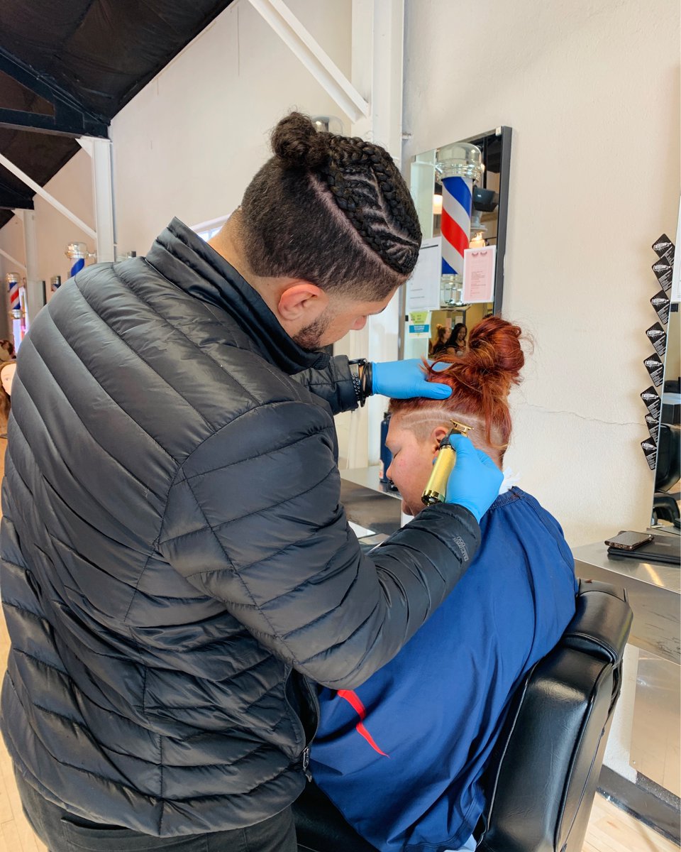 PaulMitchellCos's tweet photo. Time for a new design! 💈 https://t.co/VAvbi5CoxV