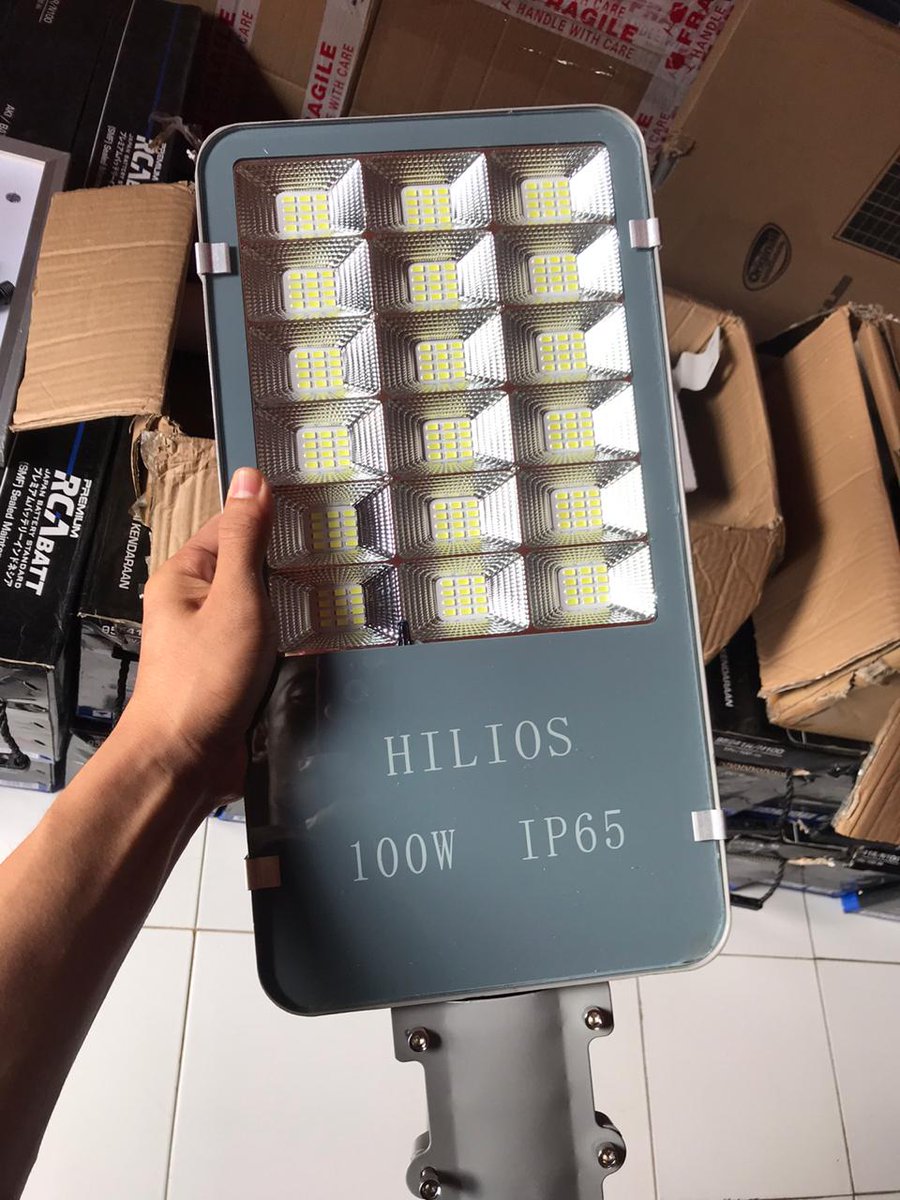 ListrikMatahari's tweet photo. Lampu PJU 2 In One Daya 100 Watt Murah di Pondok Pinang 

Jika ada yang ingin ditanyakan bisa menghubungi kami!!
Telp/WA : 📲 08111077996
Terima kasih 🙏🏻 https://t.co/8OaoW74i9z