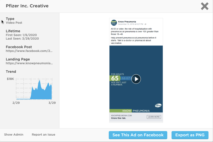 gabegottlieb's tweet image. Rare among top ranked advertisers, Pharma companies like @pfizer are spending even more than brands like @Apple  @HBO and @Walmart to promote health awareness
#pathmaticsexplorer #COVID19