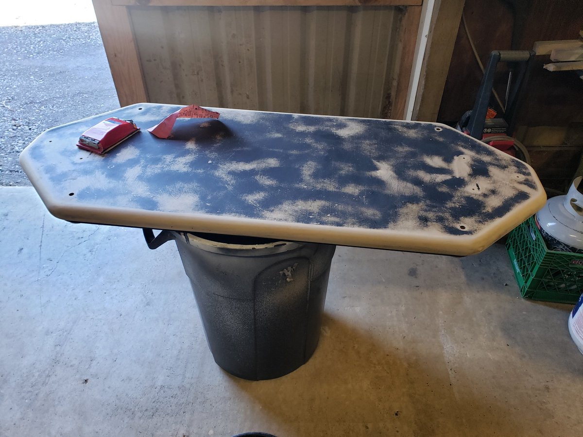 EnviousMods's tweet photo. Re-sanding the base of the new base so it'll be perfect. Up next is primer, sanding and paint!
#enviousmods #enviousmodshop #envioushq #promodder #modshop https://t.co/XPQZeX6d71