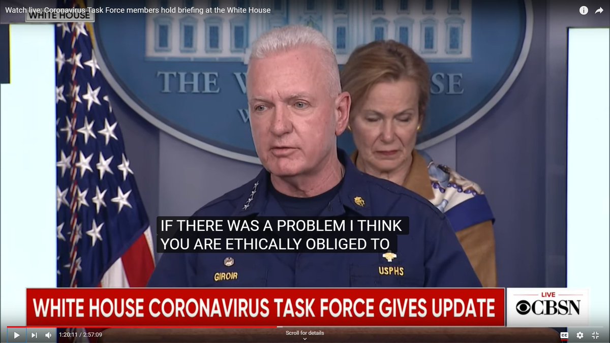 "If there was a problem"...  @HHS_ASH I just documented them for you.  @OIGatHHS Rebuttal?"Testing is really in a good position right now"  #TrumpPressBriefing Today's News? https://www.google.com/search?q=virus+test+shortage+issues+problems&biw=1920&bih=969&sxsrf=ALeKk00imauqRWP9SR22SSoTc9iMhLNO5A%3A1586231746788&source=lnt&tbs=cdr%3A1%2Ccd_min%3A4%2F6%2F2020%2Ccd_max%3A4%2F6%2F2020&tbm=