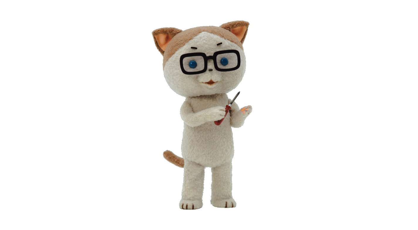 こまねこ こまねこ｜WORKS｜dwarf studios
