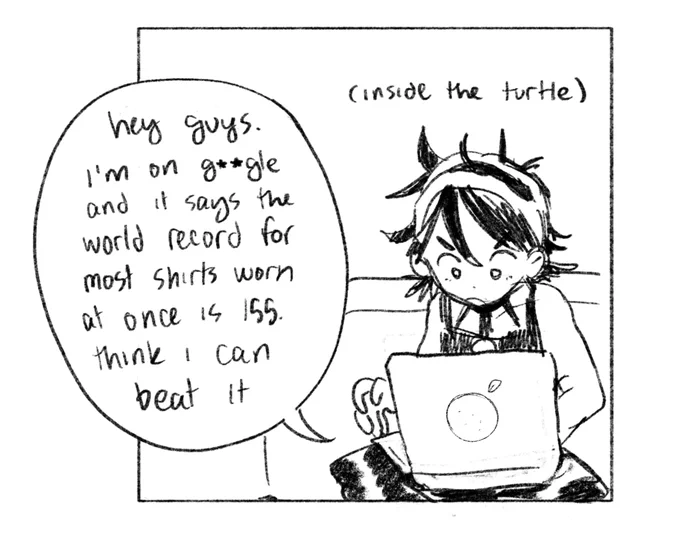 narancia and the terrible, horrible, no good, very bad idea 