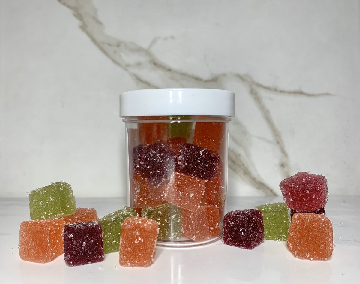 Dro_Hannah's tweet photo. Relax, fight inflammation and maximize your sleep cycle with these gluten free, vegan friendly CBD gummies (0% thc) 😘 #melaninminerals #cbdbites #cbdgummies #cbdedibles #cbd https://t.co/6CCxPKdU6t