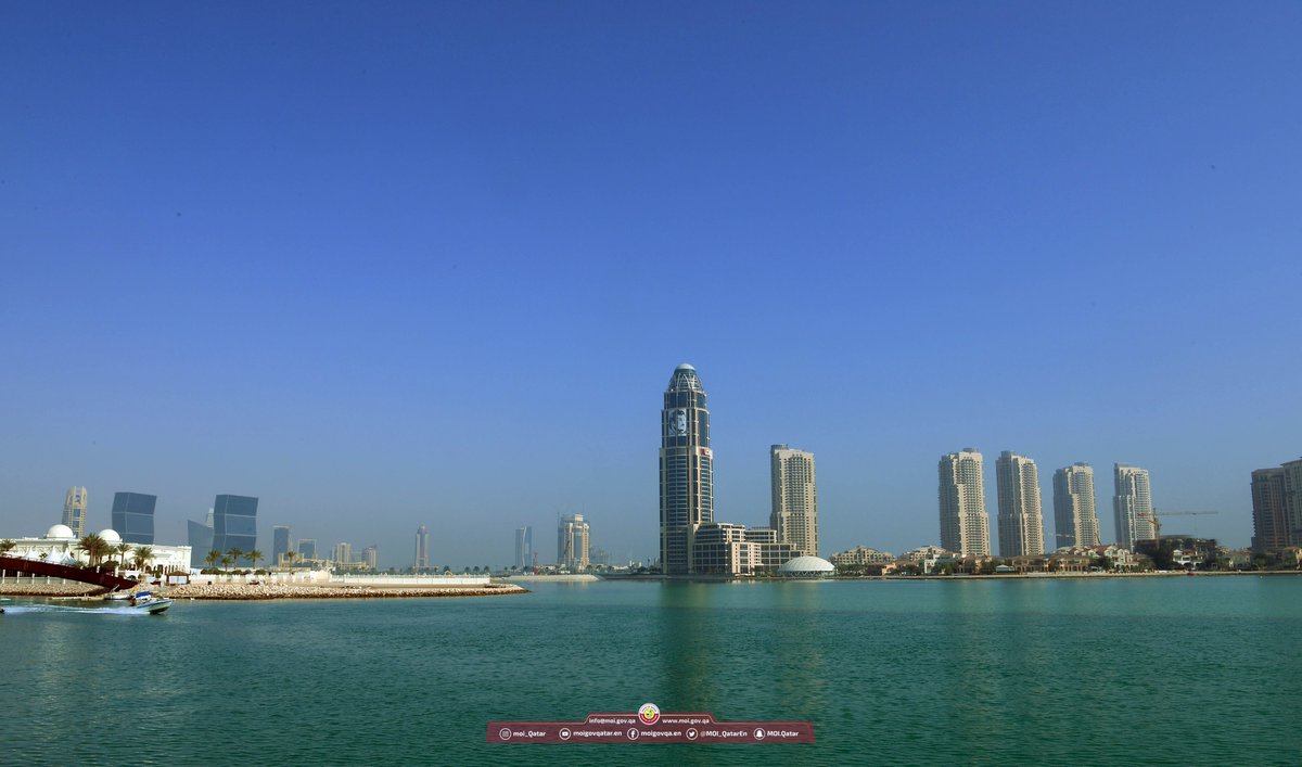 MOI_QatarEn's tweet photo. Good morning #Qatar. On this bright morning of Tuesday, April 7, 2020, we extend to you all a warm welcome to our twitter platform. 

At this difficult time, let us ensure together safety of ourselves and other members of the community. 

Have a safe and wonderful day. #MoIQatar https://t.co/H9GBxLBl4o