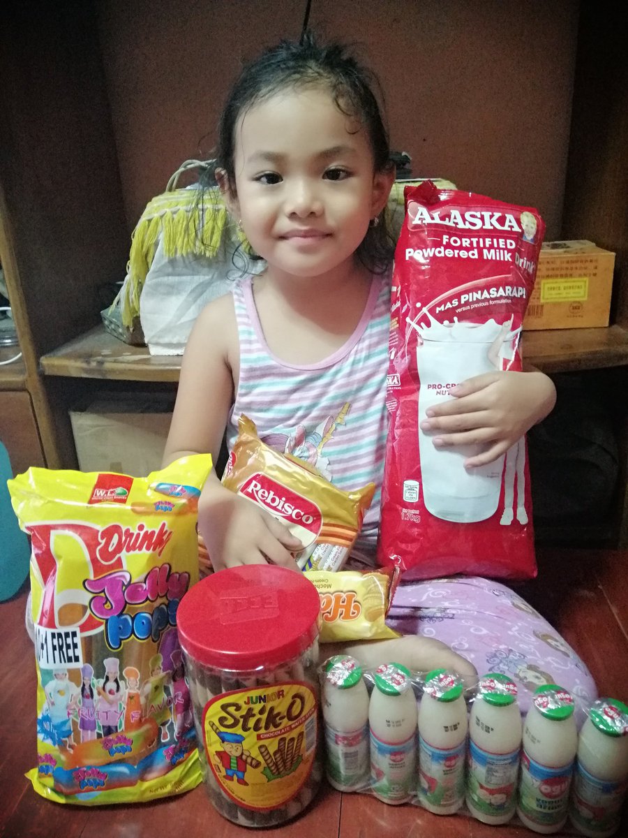 Ayzea018's tweet photo. Thank you mayor @rex_gatchalian 🙂😊 sobrang saya po ng anak ko 😄 grabee yung gatas ang laki.. 😆 Maswerte kme ikaw ang mayor namin ❤️ https://t.co/E5ujk1s6PG