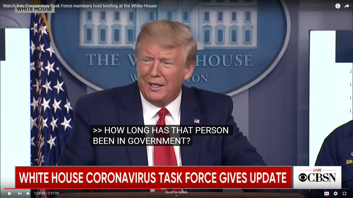 results within minutes."This was TODAY'S  @nytimes  @HHS_ASH  @realDonaldTrump   @BrianKarem  https://www.hhs.gov/about/leadership/christi-grimm/index.html"In January 2020, Christi Grimm became the Principal Deputy Inspector General of the Department of Health and Human Services (HHS),  #TrumpPressBriefing