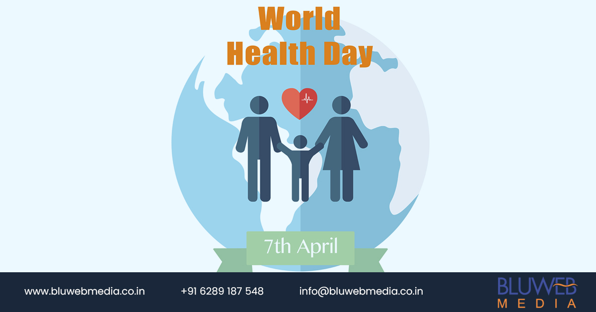 BluWebMediaIND's tweet photo. In this world health day, let us take an oath to follow the precautions to fight &amp; defeat COVID-19.

Maintain social distance.
Avoid touching eyes, nose &amp; mouth.
Wash your hands often with soap.
Stay home, stay safe.
https://t.co/gcxpbq0nFi

#WorldHealthDay #BWMIndia #BluWebMedia https://t.co/aPR7mh5dEF