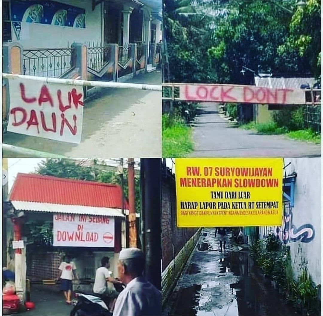 Indonesiaku #lockdowneffect