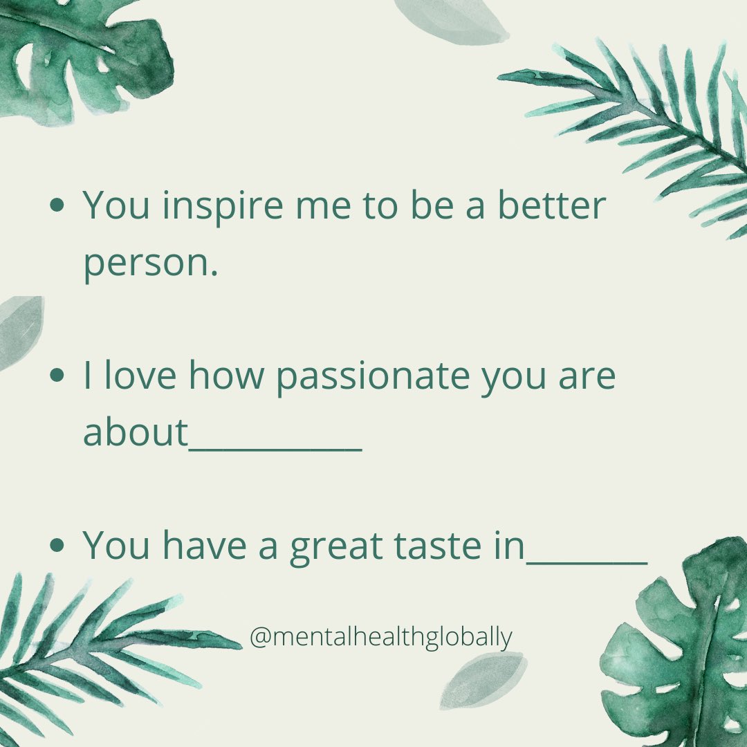 MHglobally's tweet photo. The relationship people have with their bodies is very complex and therefore I have compiled a list of non-appearance related compliments and yet praises people with polite expression and gives them a sense of appreciation🌷
#love #motivation #bodypositive #selfcare #loveyourself https://t.co/Cow6uVYttY