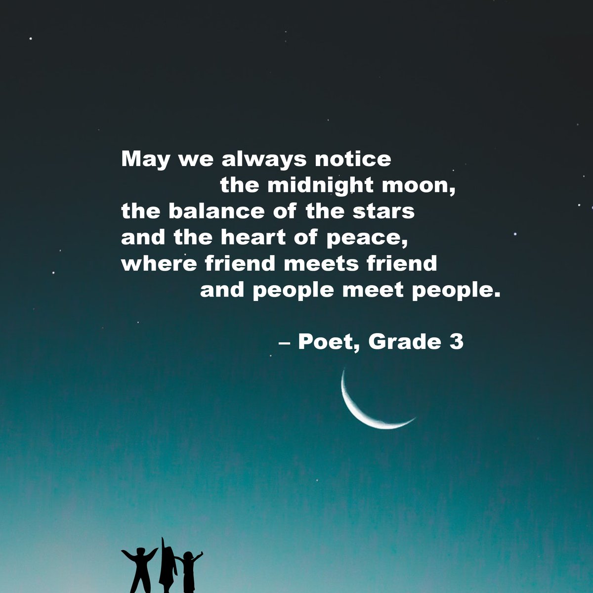 pseads's tweet photo. #nationalpoetrymonth #poem #yestokids #pseads #peaceheals #dreams https://t.co/34SVpOfmUu