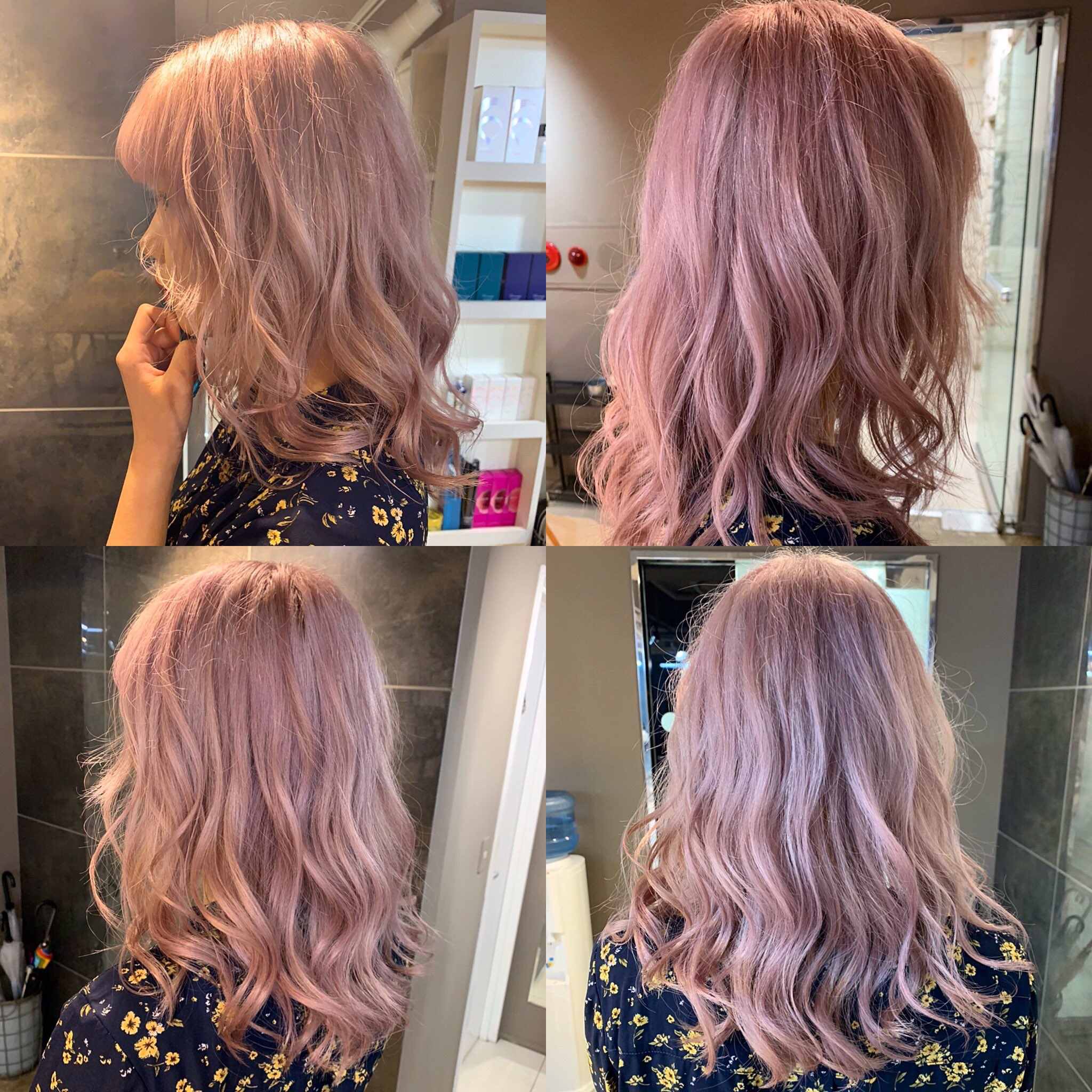 Daiki ブリーチ専門美容師 ホワイトピンクベージュ 美容室 美容院 ヘアカラー ブリーチ ハイトーン リタッチ ピンク ベージュカラー ピンクカラー ピンクベージュ ホワイトカラー 派手髪 派手髪推し 派手髪好きな人と繋がりたい 派手髪好きな人rt 髪色 髪型