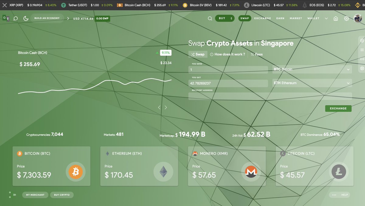 BitSwappa's tweet photo. Swap Crypto Assets, Safe, Secure, Private &amp; Fast. 

https://t.co/e3LtlG638u

#swap #crypto #cryptoasset #crypto #safe #secure #fast https://t.co/Y0wsl2s3uZ