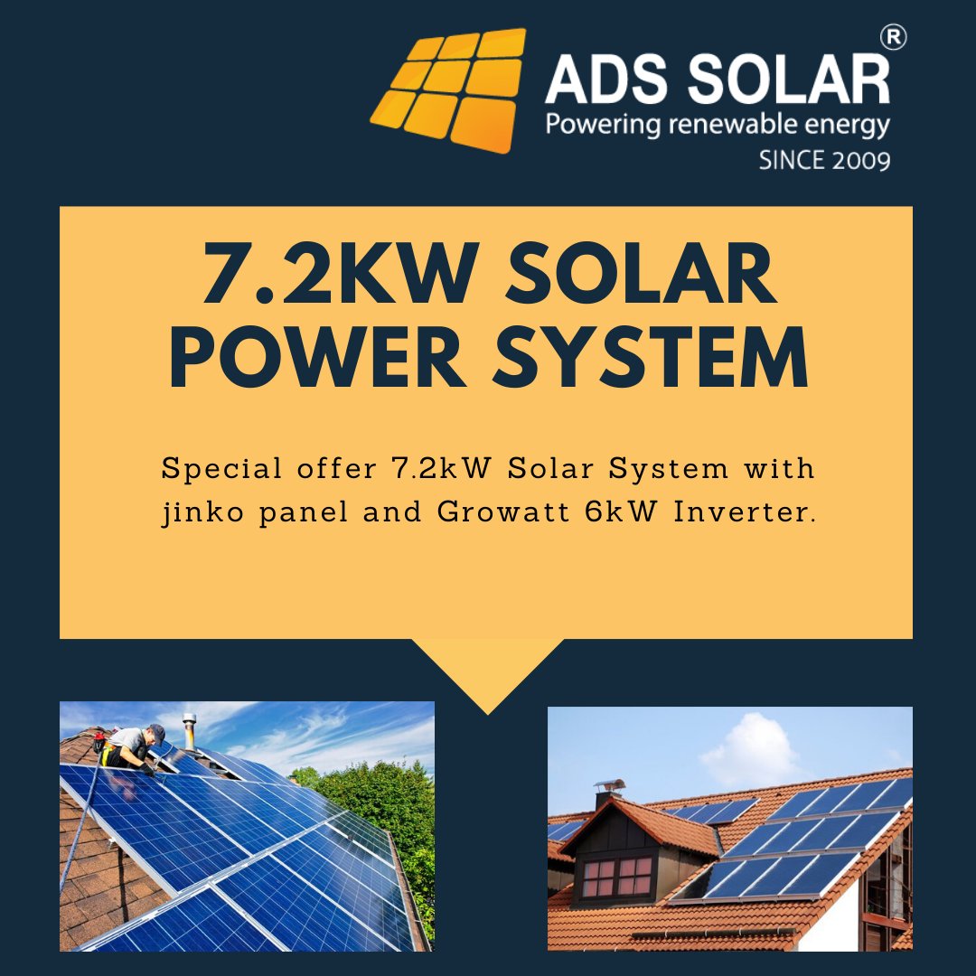 Kit Solar Full 7.2 Kw