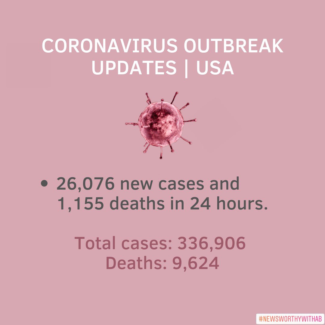 PM  #BorisJohnson is in intensive care and China records the first day of no  #Covid19 deaths since Jan. An update from across the world.  #thread 1/6