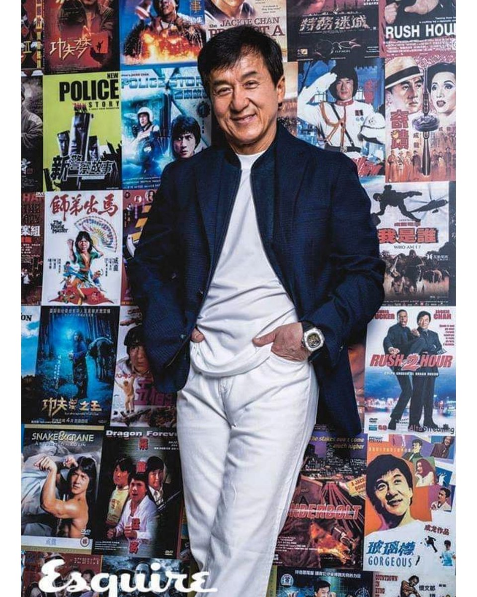 JoyKumarDey9's tweet photo. "Anyone can be a superman,but nobody can be Jackie chan."🥰 🎉Happy 66th Birthday🎉  #Jackie_chan 
   💕成龍💕
🎂🎂🎁🎂🎂 https://t.co/cWKntTrHnE