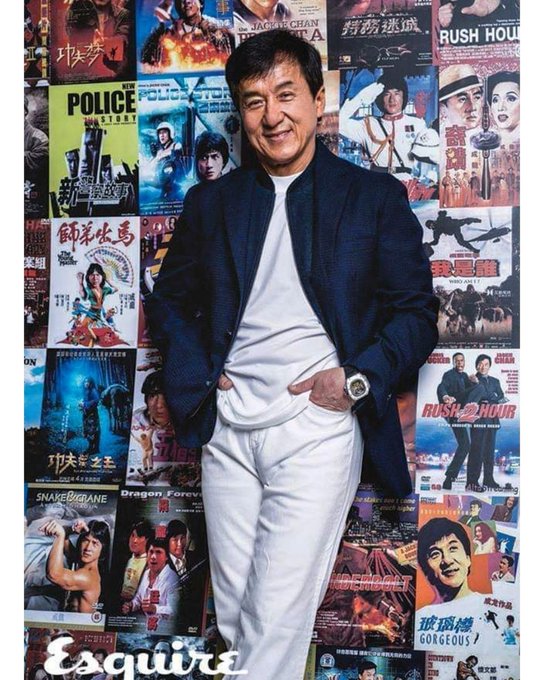 Jackie Chan’s Birthday Celebration | HappyBday.to