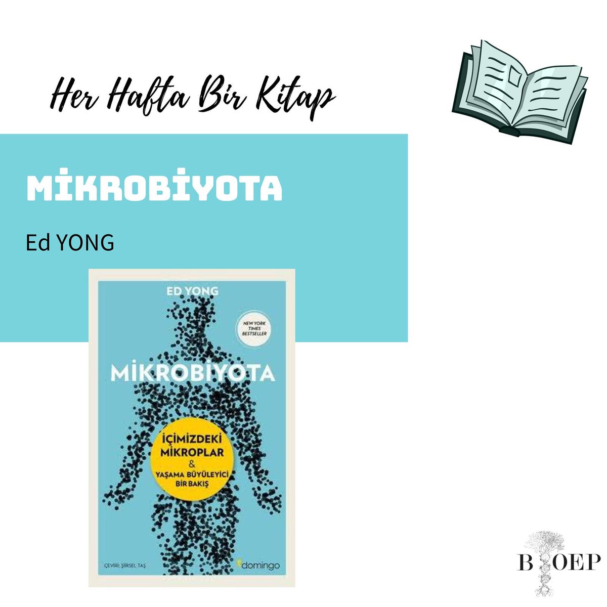 BioengPress's tweet photo. Evde kalarak ve bağışıklık sistemimizi güçlü tutmaya çalışarak geçirdiğimiz bu günlerde okuyabileceğimiz harika bir kitap. Kısaca bir tanım ile mikrobiyata, vücudumuzun iç ekosistemi. Sadece bağırsağımızdaki bakterilerin sayısı, galaksimizdeki yıldızların sayısından fazla. https://t.co/QDaMpSbVE4
