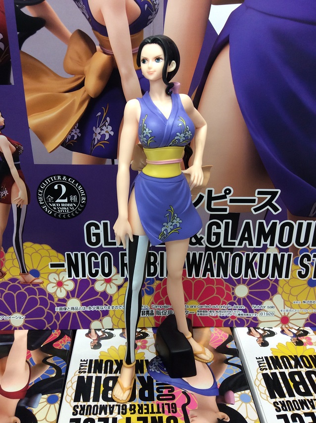 スーパーノバ天童 Ar Twitter ワンピース Glitter Glamours Nico Robin Wanokuni Style 入荷致しました お求めの方は是非当店へお越しくださいませ