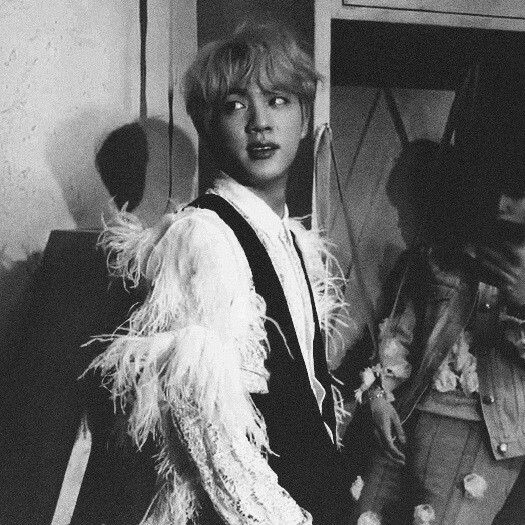 seokjin& #39;s ethereal beauty: a thread