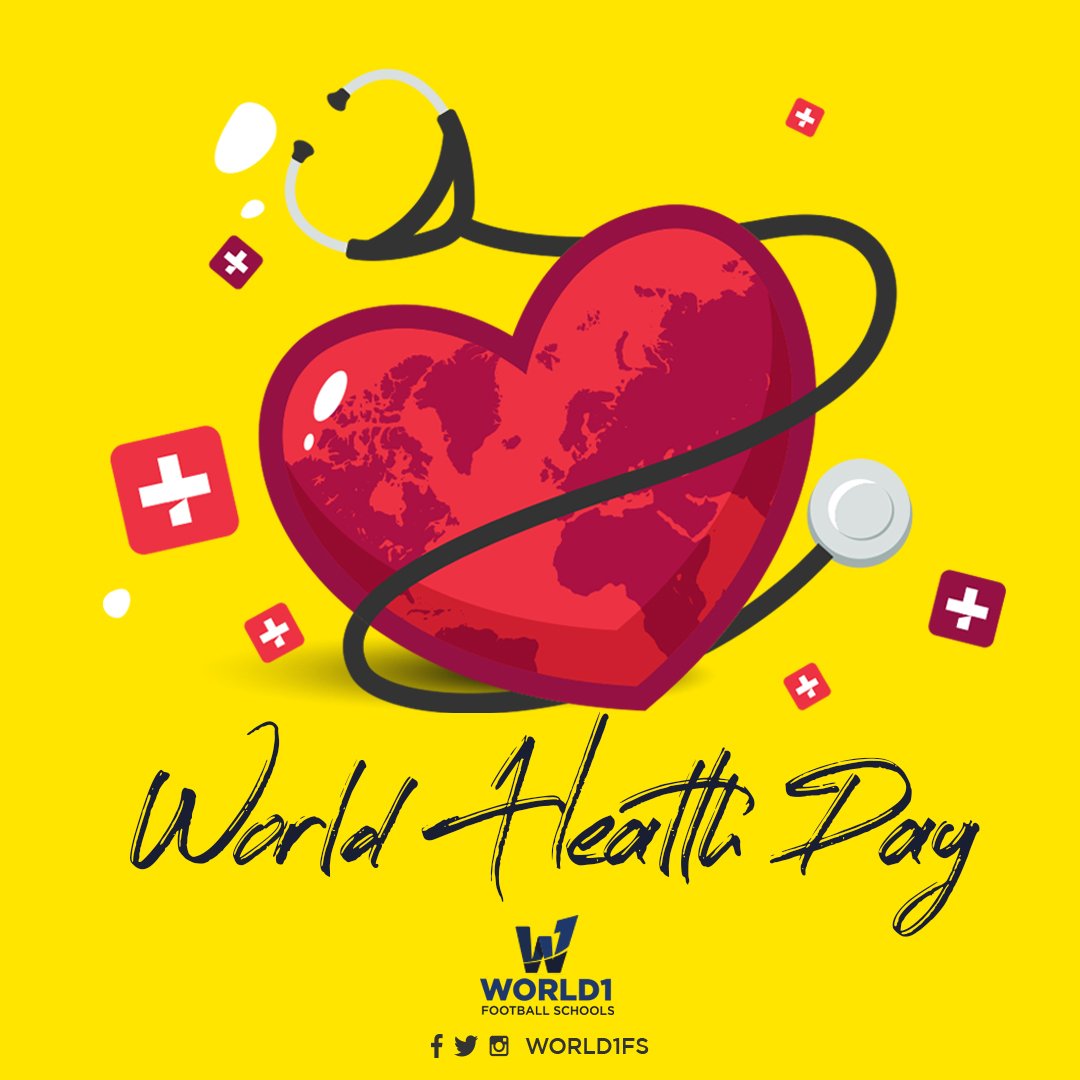 World1FS's tweet photo. This #WorldHealthDay, let us make sure we stay at home and lend our support to everyone who is out there working hard and taking care of everyone in this corona pandemic.
#World1FootballSchools #World1FS https://t.co/tmKWbkgafA