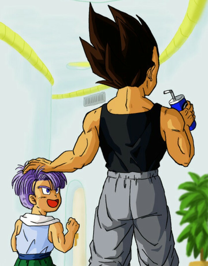 BraprincesaS's tweet photo. #VegetaandTrunks #Vegeta #Trunks #KidTrunks πππ https://t.co/eEaNZ8aJSw