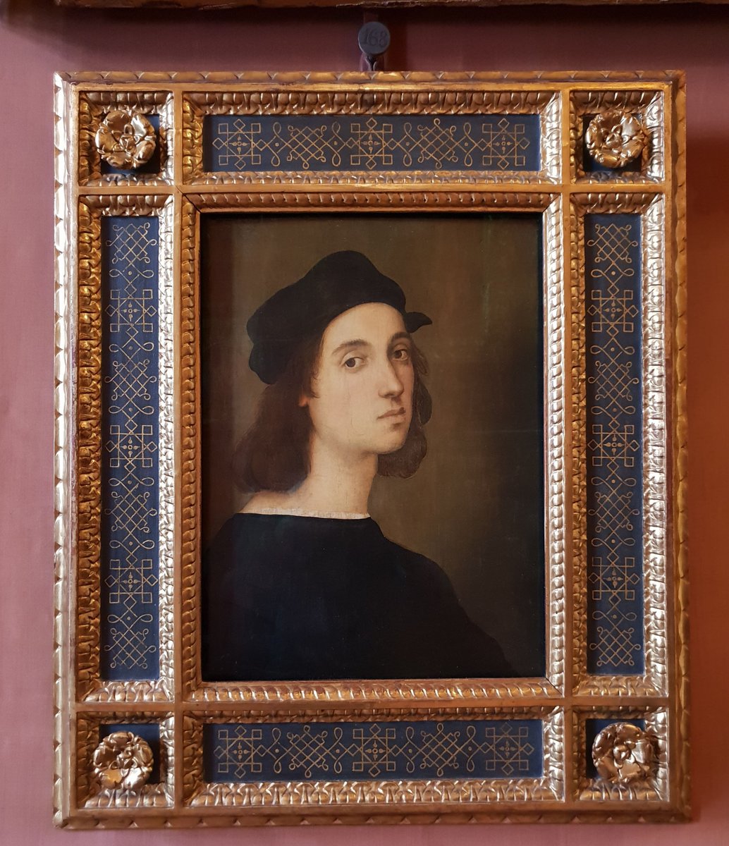 #Raffaello

#Raffaello500

Autoritratto

Olio su tavola di pioppo
1506 - 1508

#PalazzoPitti #GalleriaPalatina #Uffizi