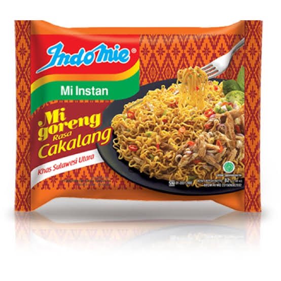 Mi Goreng Cakalang x Aron