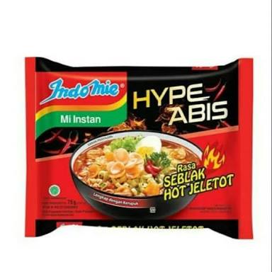 Indomie Seblak Hot Jeletot x Baekho