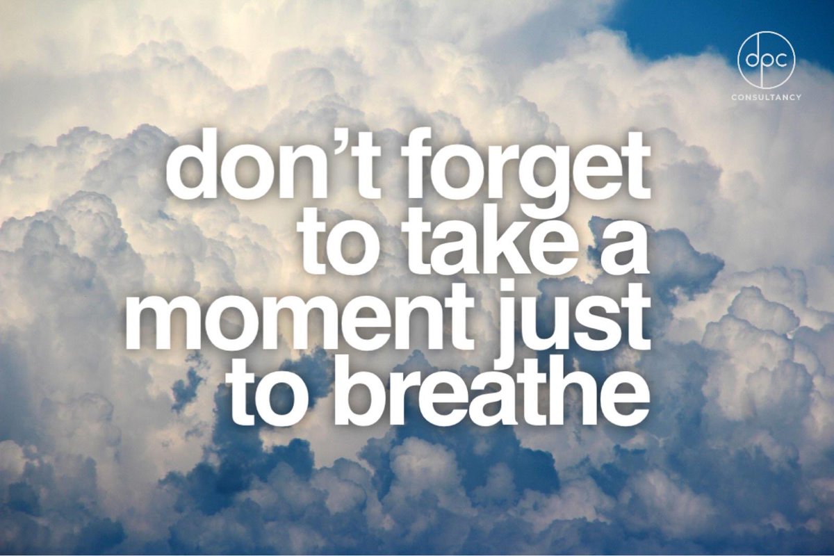 drewpovey's tweet photo. In times of worry we need to take the time to ground ourselves and refocus. Breathing techniques can really help. Try the 4-7-8 technique. Relaxed breath in over 4 seconds, hold for 7, exhale over 8 & repeat.
#BreathingPatterns
#HelpingOurselves https://t.co/RiQEbJAhRK