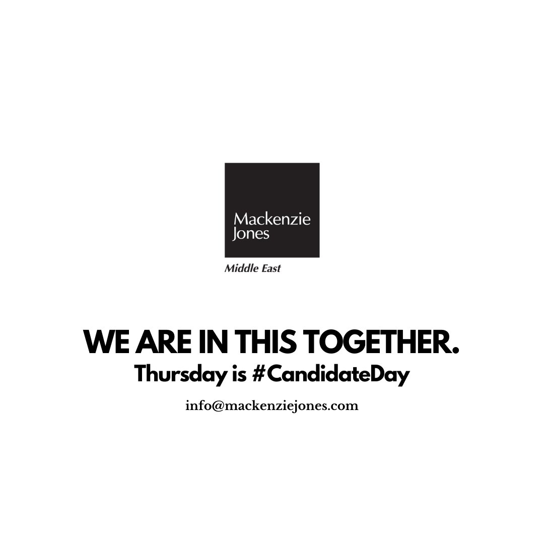 MackJonesME's tweet photo. As promised, week 2 of our #CandidateDay is coming up this Thursday. Again our industry experts will be on hand to answer any questions that you may have regarding the market, your career and how to make your CV look better! https://t.co/eVYby1kDOT