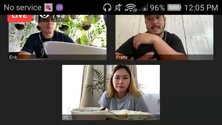 Onleehannah's tweet photo. Thank u po @cornerstone_ofc β€
Ang saya ng kwentuhan wd @realeriksantos @iamjohnprats and @YengPLUGGEDin ππβ€
We miss u ate Yeng! π happy to see u po ulit kahit sa pa fb live lang β€π
#LunchWithTheStars https://t.co/KzpC0PVAFF