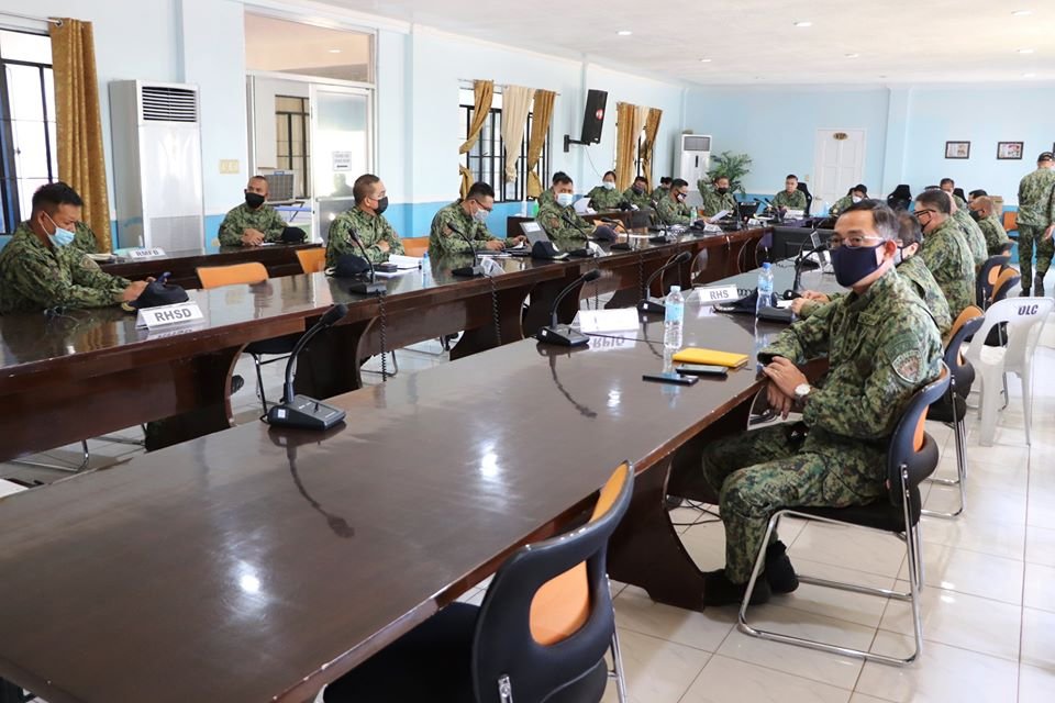 pro12pio's tweet photo. https://t.co/HTeYHoFWC6

Weekly R-Staff Conference presided by PCOL BERNARD C TAMBAOAN, Deputy Regional Director for Administration, PRO 12, at about 09:00 AM of April 06, 2020, held at PRO 12 Multi-Purpose Hall, Tambler, General Santos City. https://t.co/ua7Qz24AMT