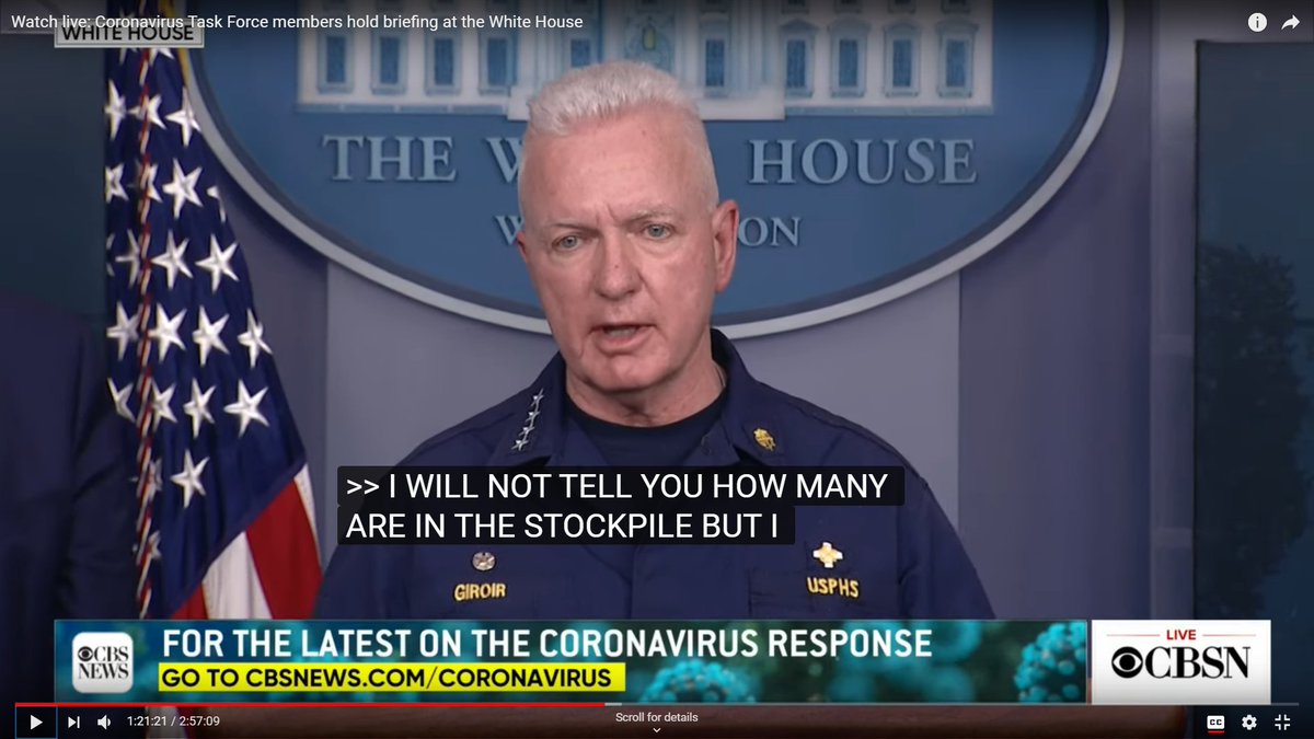 think you are?" would be my question following John's! #TrumpPressConference  #WhereAreTheVentilators "I will not tell you how many are in the stockpile"  @HHS_ASH Why Not?Lack of Ventilators is going to be  @realDonaldTrump lasting legacy https://limbaugh2020.com/lack-of-ventilators-is-going-to-be-realdonaldtrump-lasting-legacy/