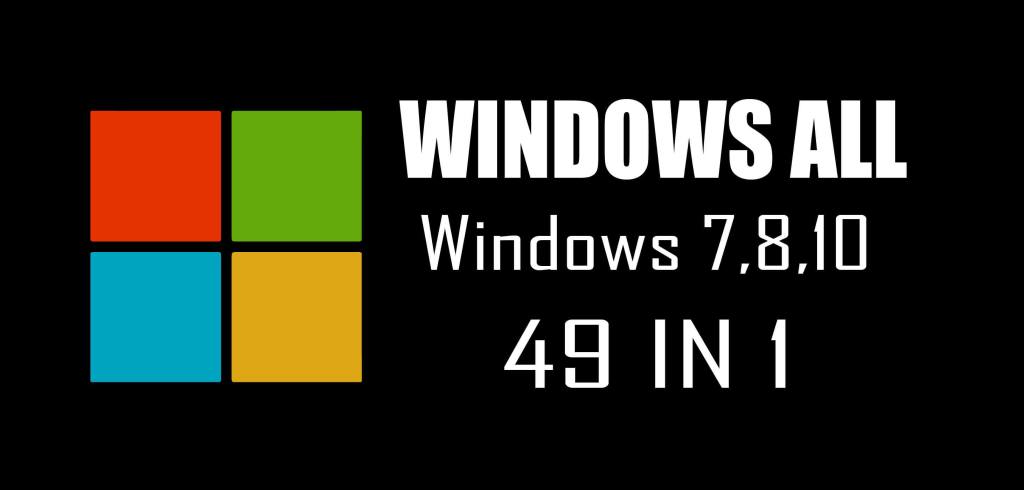 Windows ALL (7,8.1,10) 49 Ediciones Todo En Uno [Marzo 2020] thenekodark.com/windows-all-7-…