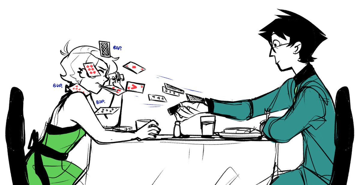 Sometimes I forget the suit does that so I wanted to draw it out before I forgot again. 