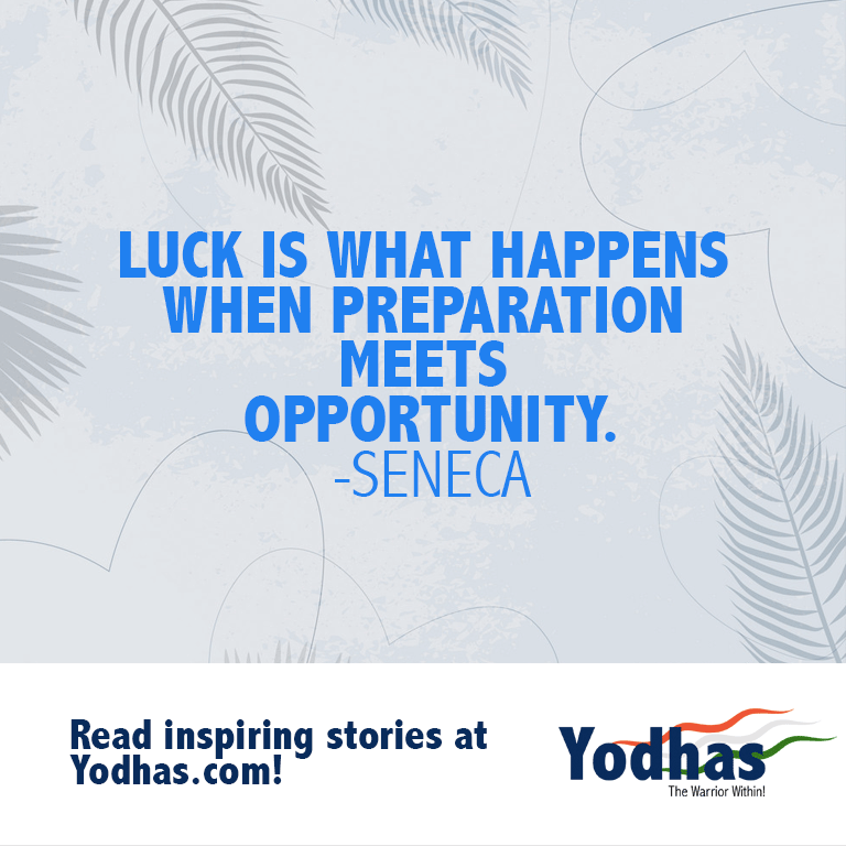Yodhas1's tweet photo. For all those who leave everything on luck, bring your focus back to your efforts now! 
Get motivation: https://t.co/uZDep5XgDd
#inspiring #motivating #stories #leadership #success #life #lessons #tuesdaymotivation #inspiration #motivation https://t.co/loLFY9BT80