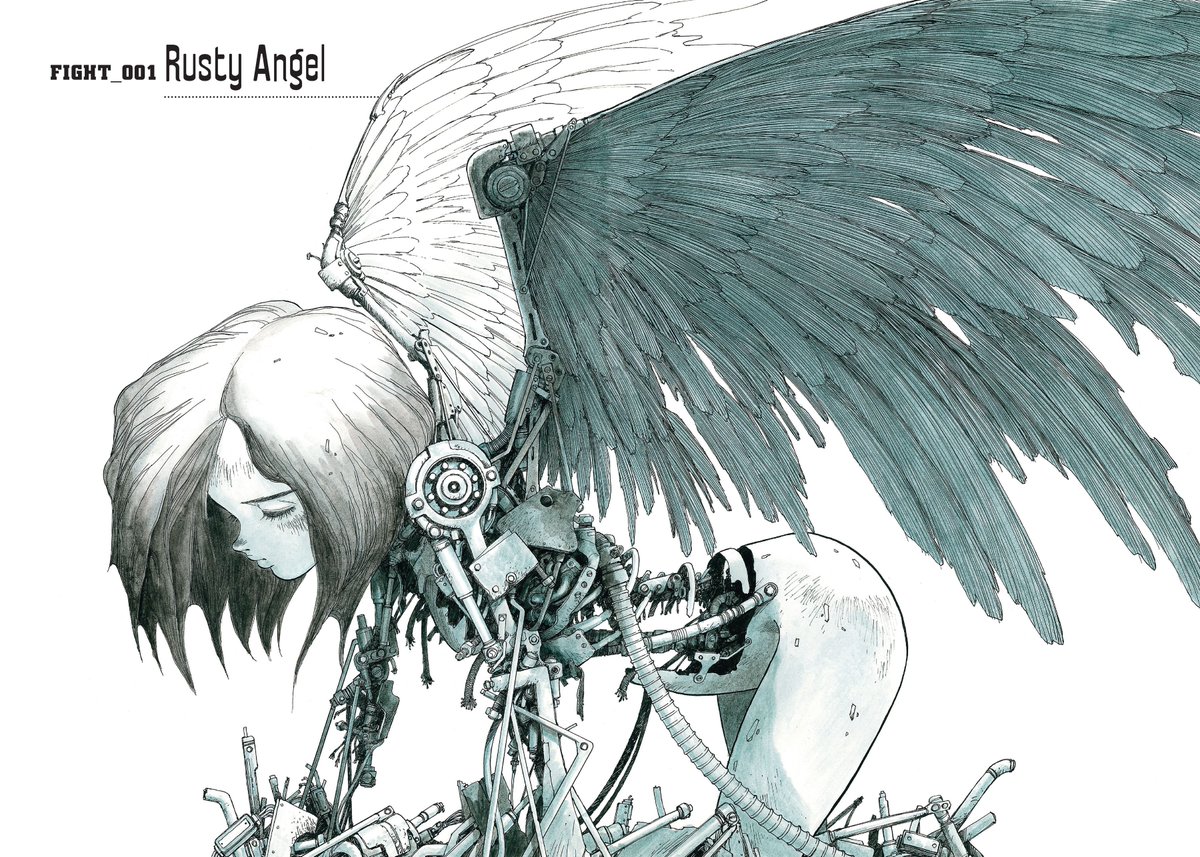 Battle Angel Alita