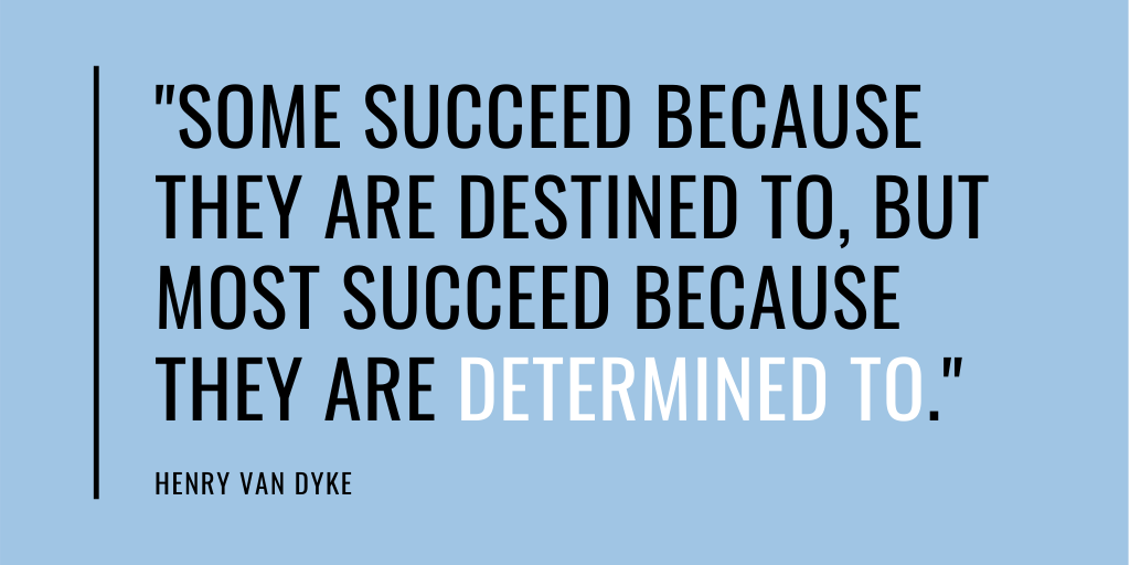 successmagazine's tweet photo. Qualities like #determination and #courage can lead you straight to #success. #QuoteOfTheDay https://t.co/Po4PYVuNOG