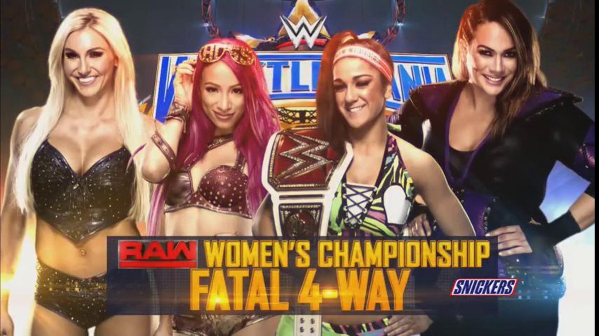 choose one:change the outcome of one sasha banks match 