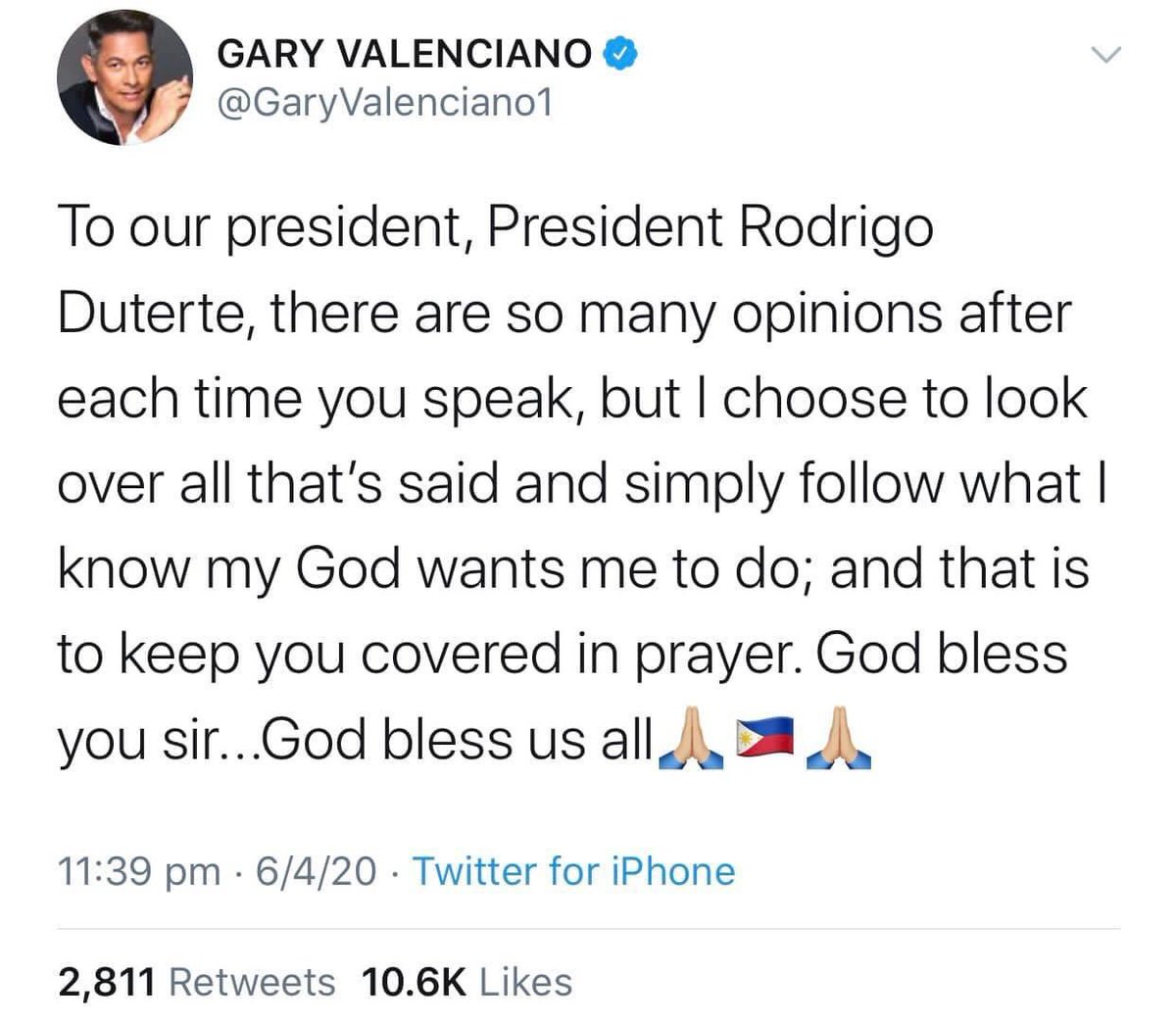 carmsyason's tweet photo. Much respect for this man. ❤️ https://t.co/xMp0f5c9EI