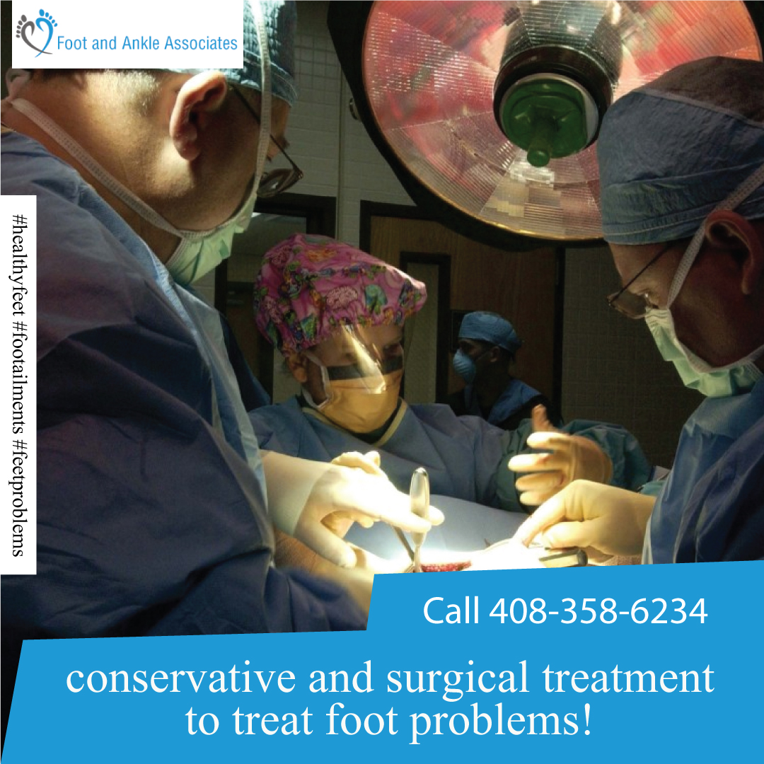 sjfeet's tweet photo. Your feet carry the weight of your body!
Foot and Ankle Associates use both conservative and surgical treatment to treat foot problems! Call 408-358-6234 for an appt. or visit https://t.co/i9K5Utc0fD
#healthyfeet #footailments #feetproblems
#surgicaltreatment #foottreatment https://t.co/oTTuvYA3e2