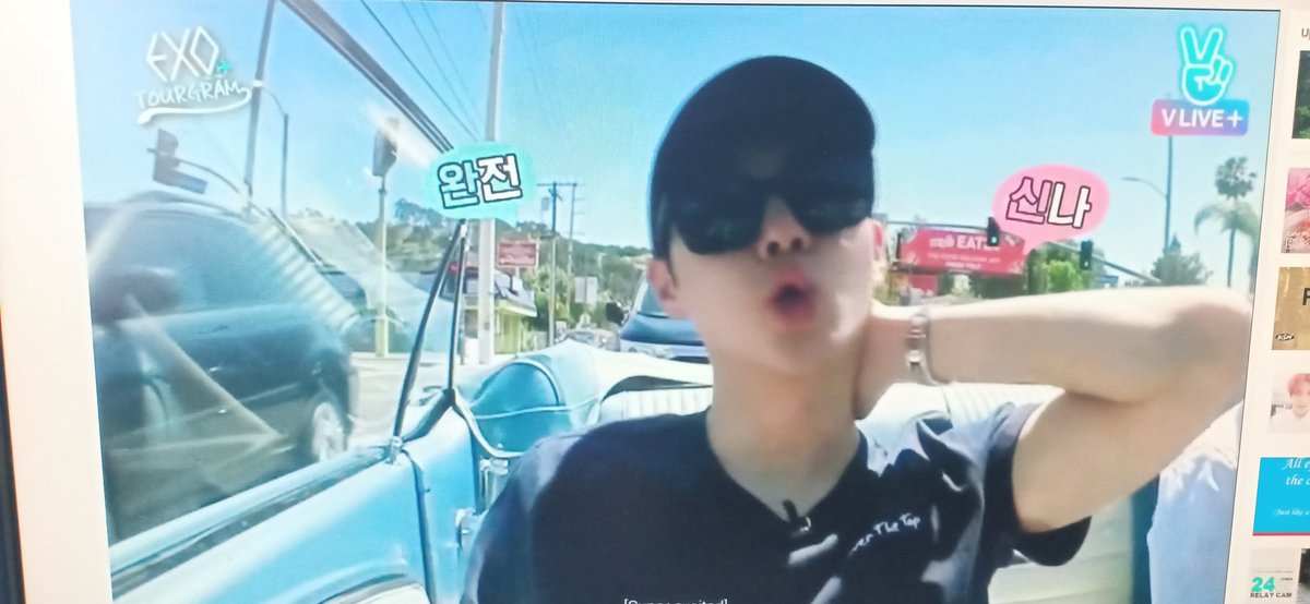 inahnimyeonnie's tweet photo. Now rewatching #EXOTOURGRAM
#SEHOinLasVegas ❤️
@weareoneEXO https://t.co/7e34HoZH4t