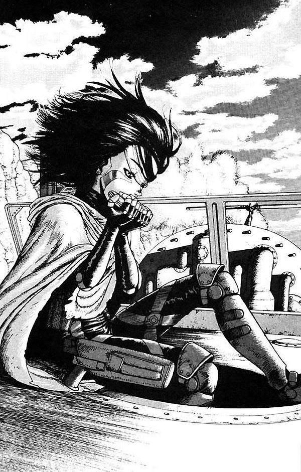 Battle Angel Alita