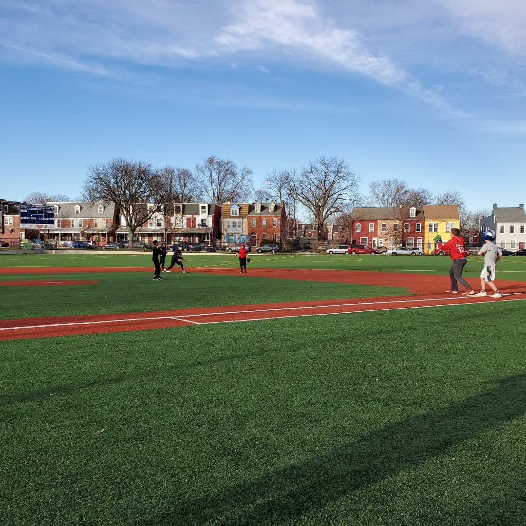 We are ready to get back to playing on the Roberto Clemente Field! Let us know what sports you are most excited to play this spring!