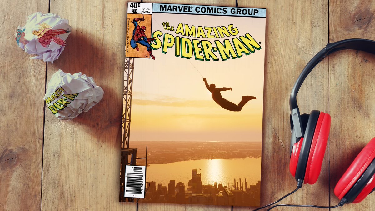 Trying something new: Spider-Man ps4 photo mode comic