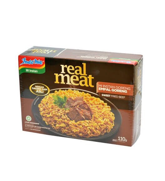 Real meat Mi Instan Empal Goreng